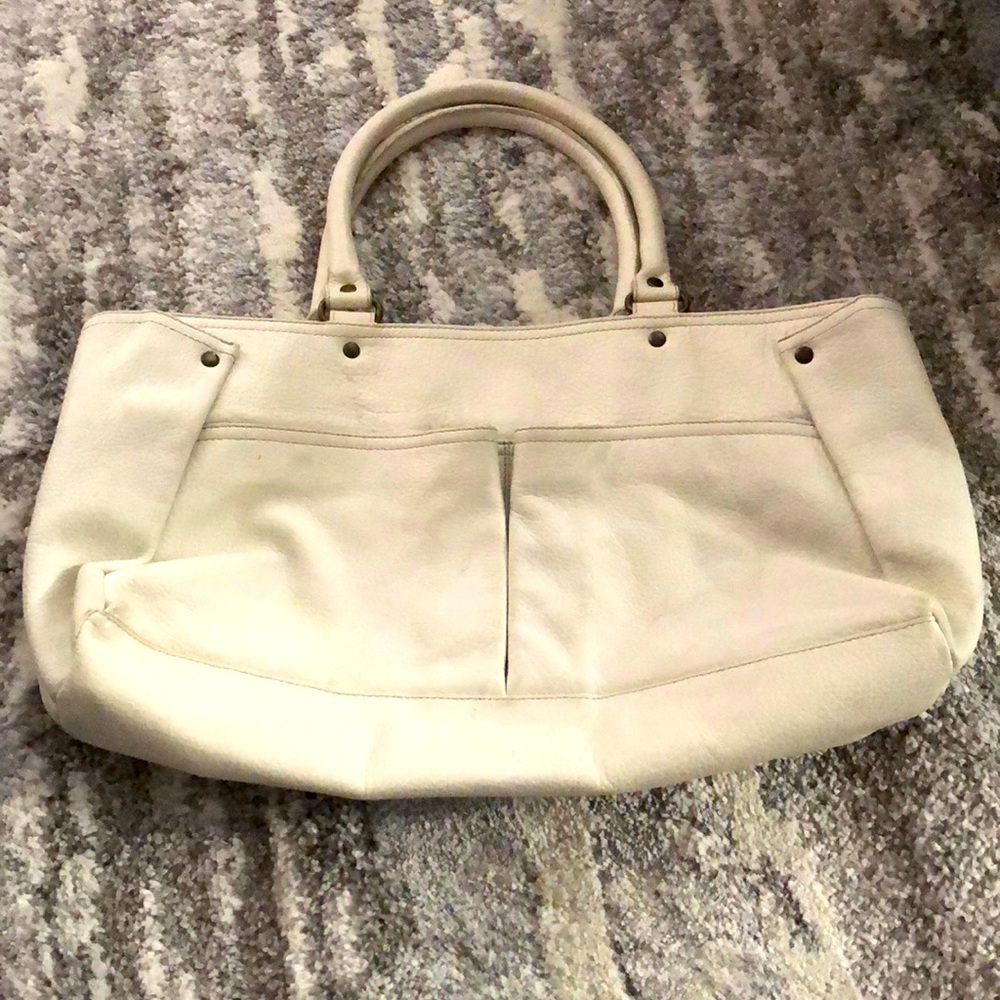 Italian designer Sigerson Morrison leather bag